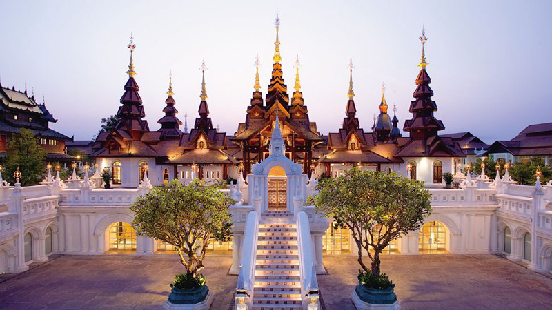 The Dhara Dhevi, Chiang Mai 